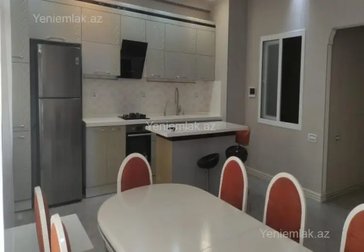1 150 AZN - 11 otaqlı mənzil Kirayə (aylıq), Ağ şəhər, Xətai, Bakı