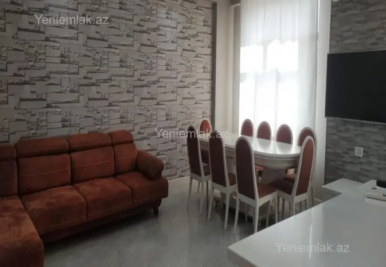 1 150 AZN - 11 otaqlı mənzil Kirayə (aylıq), Ağ şəhər, Xətai, Bakı