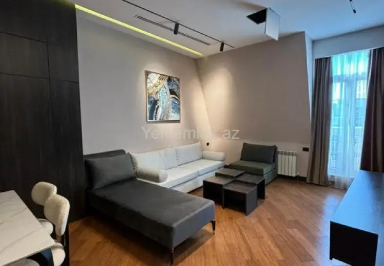 1 800 AZN - 2 otaqlı mənzil Kirayə (aylıq), Ağ şəhər, Xətai, Bakı