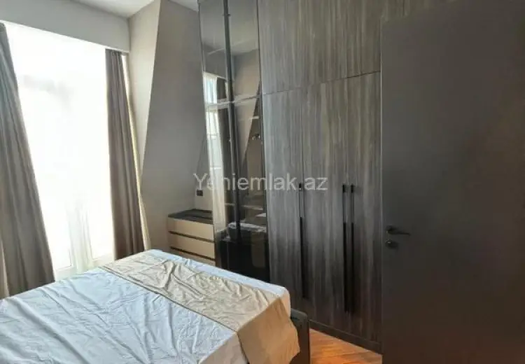 1 800 AZN - 2 otaqlı mənzil Kirayə (aylıq), Ağ şəhər, Xətai, Bakı