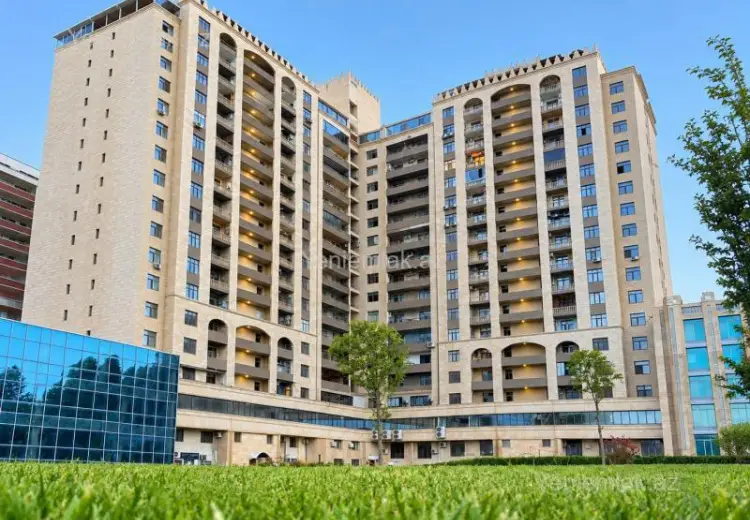 1 490 AZN - 3 otaqlı mənzil Kirayə (aylıq), Nərimanov, Bakı