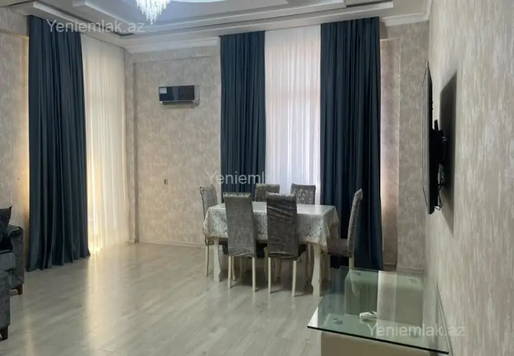 1 490 AZN - 3 otaqlı mənzil Kirayə (aylıq), Nərimanov, Bakı