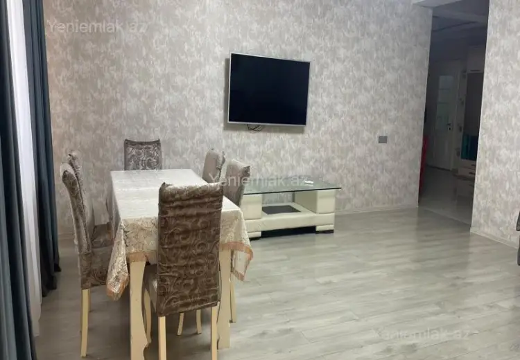 1 490 AZN - 3 otaqlı mənzil Kirayə (aylıq), Nərimanov, Bakı