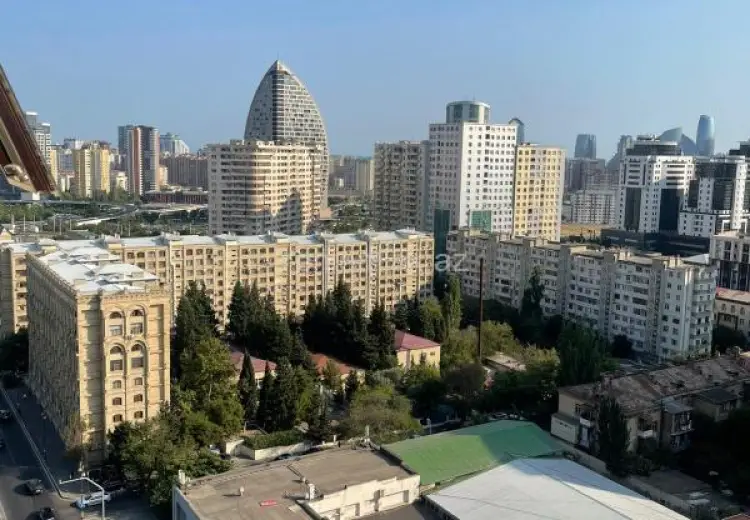 1 490 AZN - 3 otaqlı mənzil Kirayə (aylıq), Nərimanov, Bakı