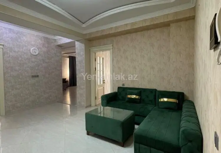 1 490 AZN - 3 otaqlı mənzil Kirayə (aylıq), Nərimanov, Bakı