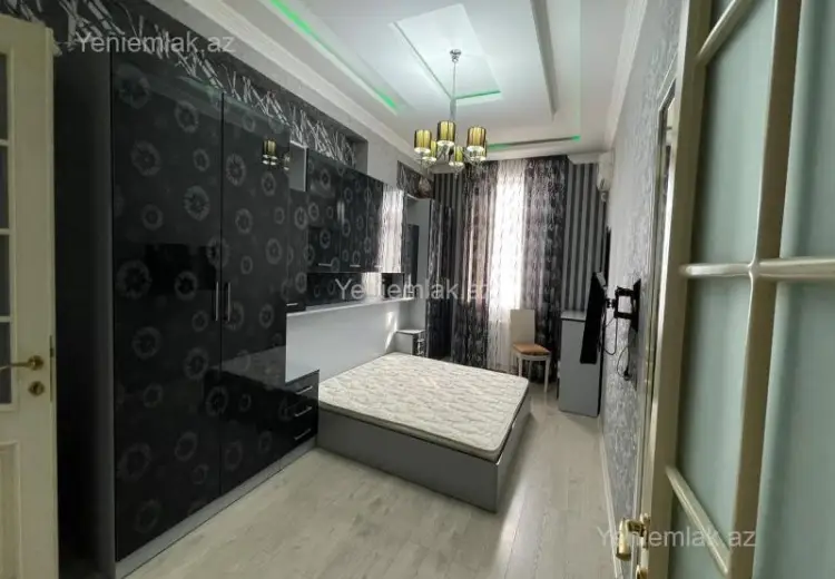 1 490 AZN - 3 otaqlı mənzil Kirayə (aylıq), Nərimanov, Bakı