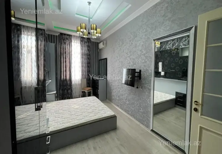 1 490 AZN - 3 otaqlı mənzil Kirayə (aylıq), Nərimanov, Bakı
