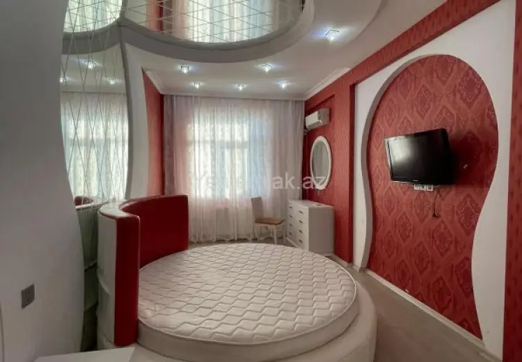 1 490 AZN - 3 otaqlı mənzil Kirayə (aylıq), Nərimanov, Bakı