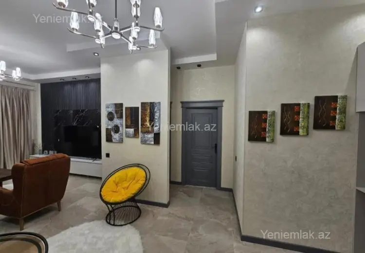 2 500 AZN - 3 otaqlı mənzil Kirayə (aylıq), Ağ şəhər, Xətai, Bakı