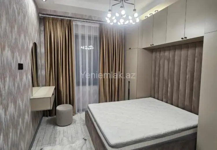 2 500 AZN - 3 otaqlı mənzil Kirayə (aylıq), Ağ şəhər, Xətai, Bakı