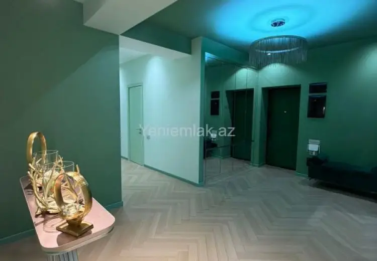 3 500 AZN - 4 otaqlı mənzil Kirayə (aylıq), Nərimanov, Bakı