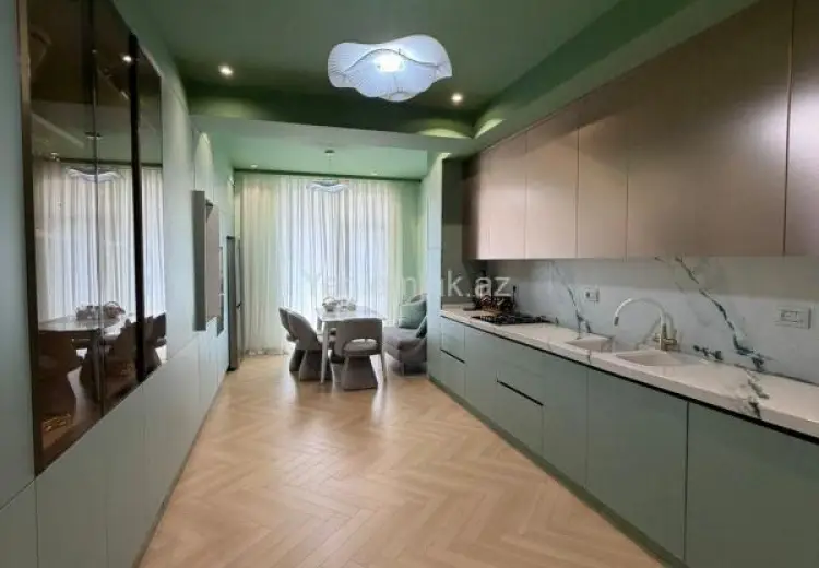 3 500 AZN - 4 otaqlı mənzil Kirayə (aylıq), Nərimanov, Bakı