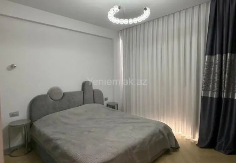 3 500 AZN - 4 otaqlı mənzil Kirayə (aylıq), Nərimanov, Bakı