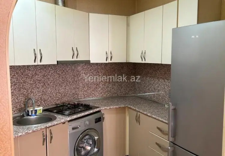 780 AZN - 3 otaqlı mənzil Kirayə (aylıq), Nəsimi, Bakı