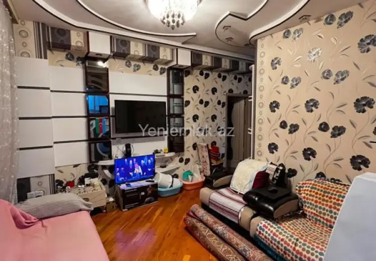 650 AZN - 3 otaqlı mənzil Kirayə (aylıq), Xətai, Bakı