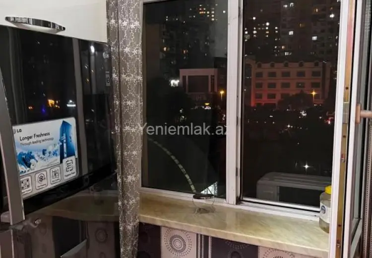 650 AZN - 3 otaqlı mənzil Kirayə (aylıq), Xətai, Bakı