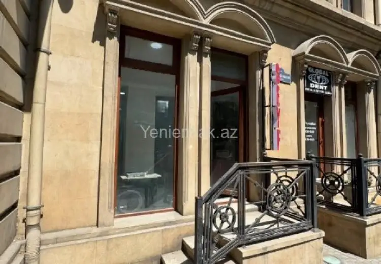 2 200 AZN - 100 m² Obyekt / Ofis Kirayə (aylıq), Nəsimi, Bakı