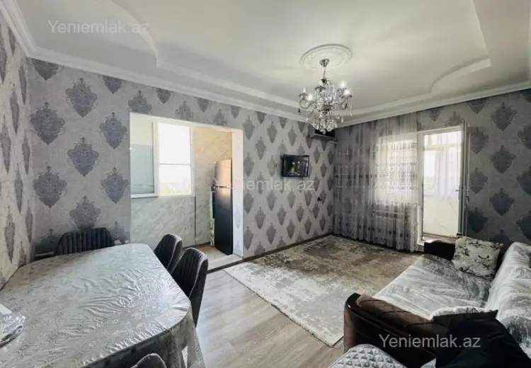 112 000 AZN - 3 otaqlı mənzil Satılır, Yeni Günəşli qəs., Suraxanı, Bakı