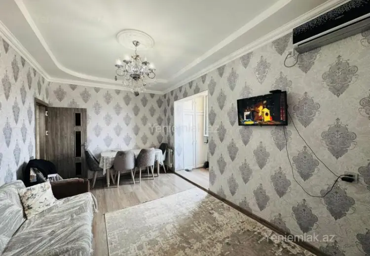 112 000 AZN - 3 otaqlı mənzil Satılır, Yeni Günəşli qəs., Suraxanı, Bakı