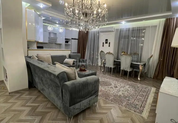 1 300 AZN - 3 otaqlı mənzil Kirayə (aylıq), Nəsimi, Bakı