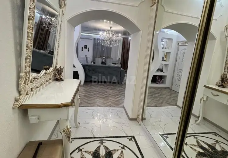 1 300 AZN - 3 otaqlı mənzil Kirayə (aylıq), Nəsimi, Bakı