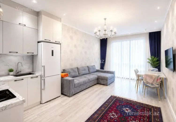 750 AZN - 2 otaqlı mənzil Kirayə (aylıq), Xətai, Bakı