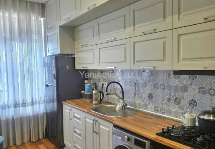 230 000 AZN - 3 otaqlı mənzil Satılır, Nizami, Bakı