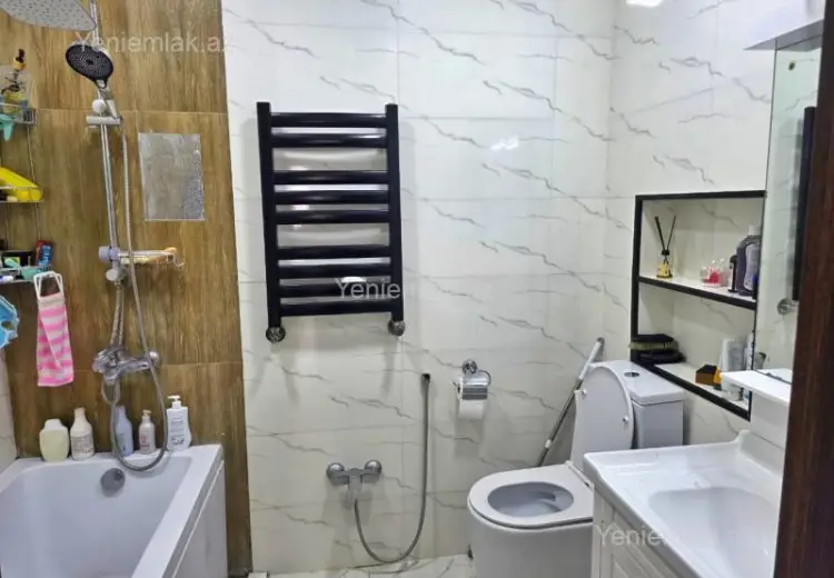 230 000 AZN - 3 otaqlı mənzil Satılır, Nizami, Bakı