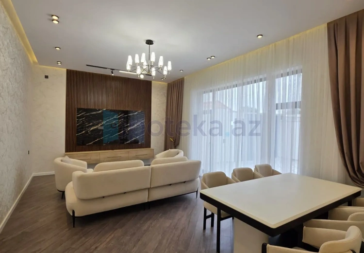 390 000 AZN - 4 otaqlı mənzil Satılır, Mərdəkan, Xəzər, Bakı