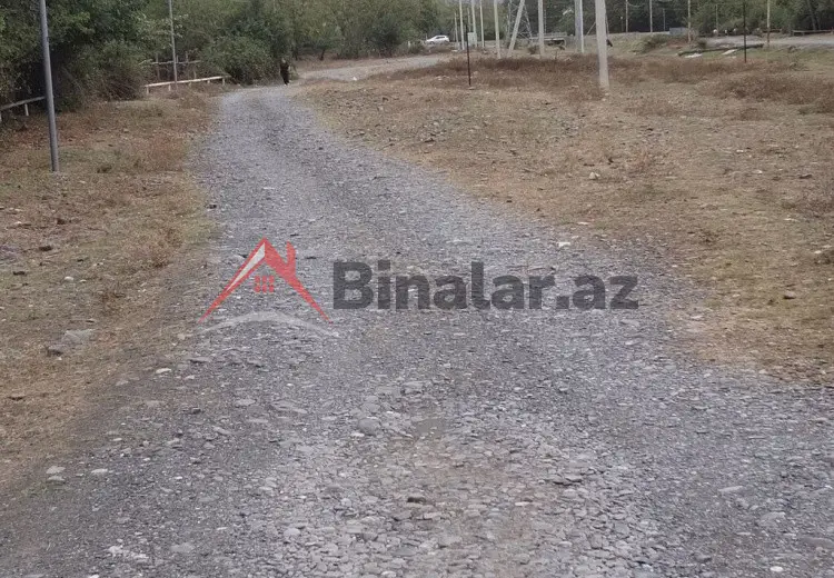 3 600 AZN - 31 sot Torpaq Satılır, Qəbələ