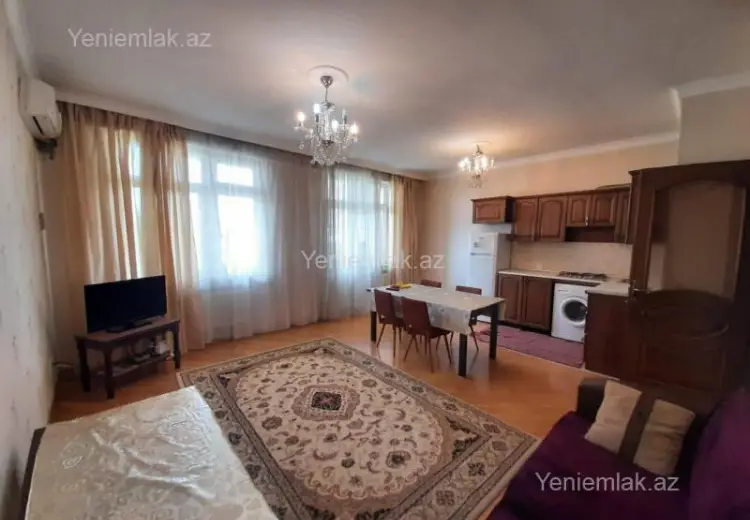 650 AZN - 2 otaqlı mənzil Kirayə (aylıq), Nərimanov, Bakı