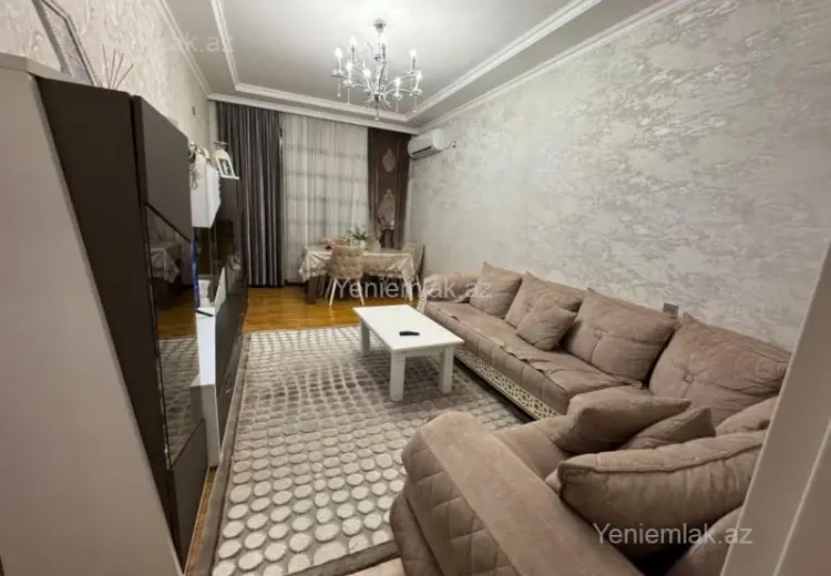 310 000 AZN - 3 otaqlı mənzil Satılır, Nizami, Bakı