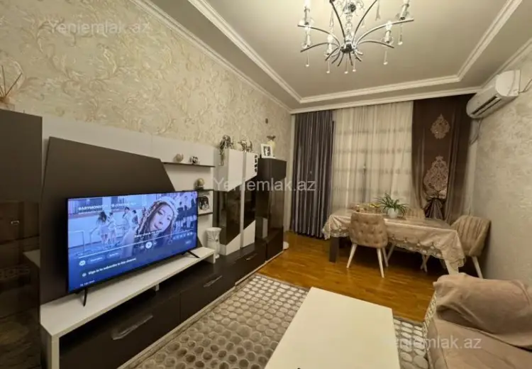 310 000 AZN - 3 otaqlı mənzil Satılır, Nizami, Bakı
