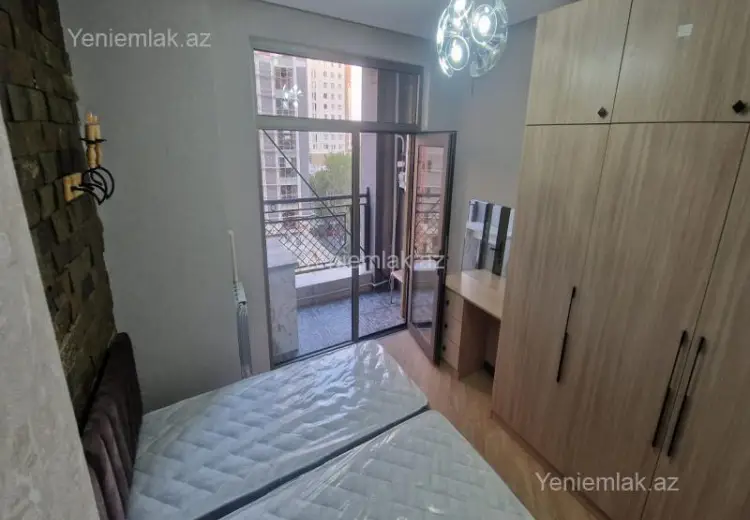 1 300 AZN - 3 otaqlı mənzil Kirayə (aylıq), Nəsimi, Bakı