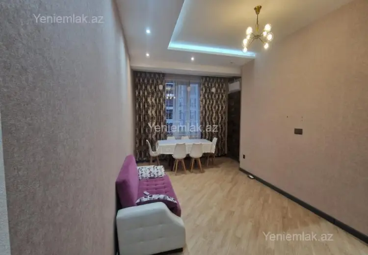 1 300 AZN - 3 otaqlı mənzil Kirayə (aylıq), Nəsimi, Bakı