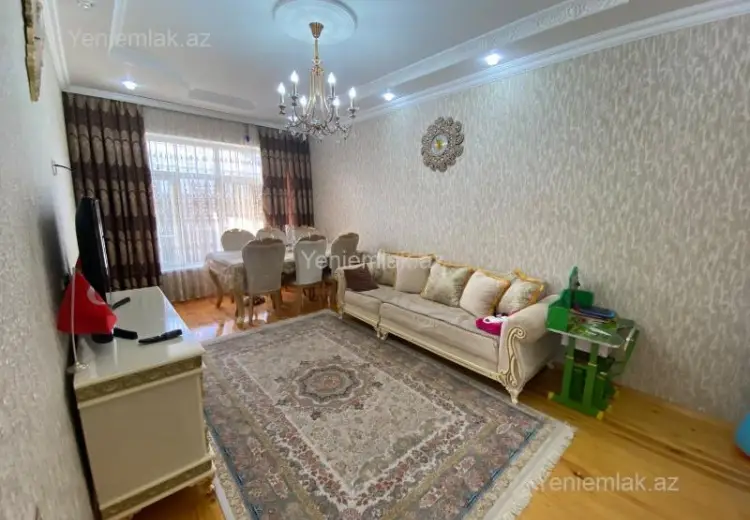 120 000 AZN - 4 otaqlı mənzil Satılır, Binəqədi qəs., Binəqədi, Bakı
