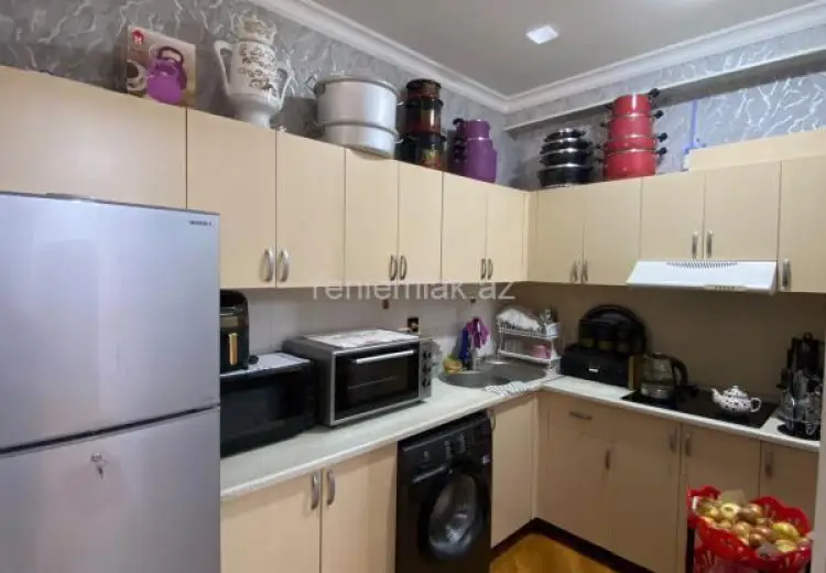 208 000 AZN - 3 otaqlı mənzil Satılır, Nizami, Bakı