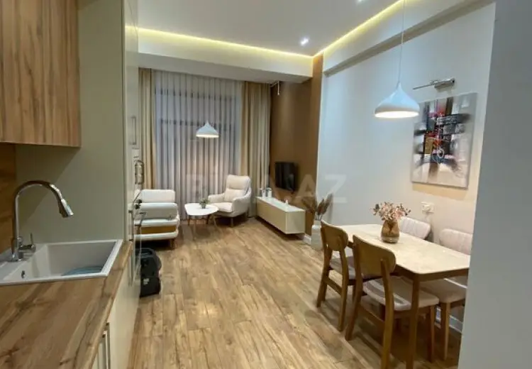 1 200 AZN - 2 otaqlı mənzil Kirayə (aylıq), Nəsimi, Bakı