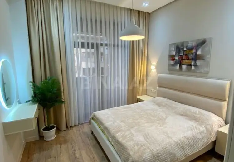 1 200 AZN - 2 otaqlı mənzil Kirayə (aylıq), Nəsimi, Bakı