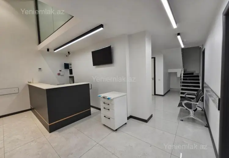 4 500 AZN - 160 m² Obyekt / Ofis Kirayə (aylıq), Nərimanov, Bakı
