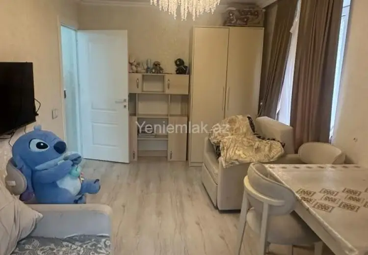 350 AZN - 1 otaqlı mənzil Kirayə (aylıq), 1-ci mikrorayon, Sumqayıt