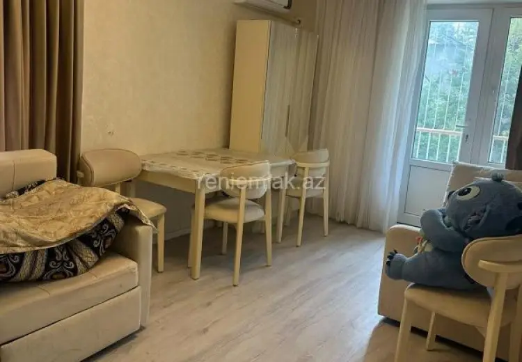 350 AZN - 1 otaqlı mənzil Kirayə (aylıq), 1-ci mikrorayon, Sumqayıt
