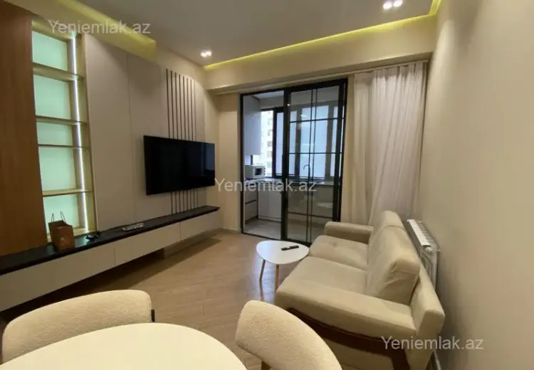 1 400 AZN - 2 otaqlı mənzil Kirayə (aylıq), Ağ şəhər, Xətai, Bakı