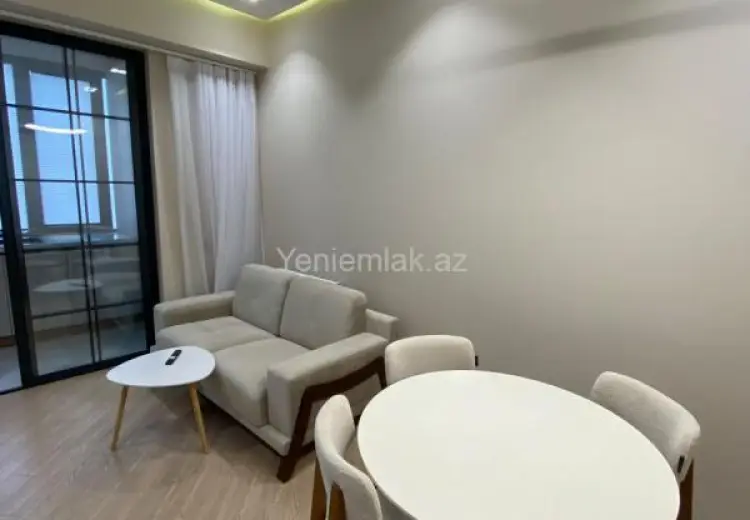 1 400 AZN - 2 otaqlı mənzil Kirayə (aylıq), Ağ şəhər, Xətai, Bakı