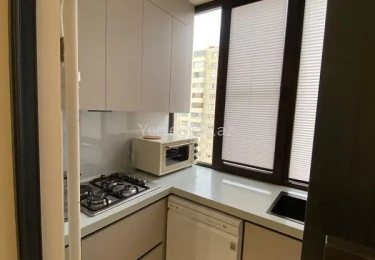 1 400 AZN - 2 otaqlı mənzil Kirayə (aylıq), Ağ şəhər, Xətai, Bakı