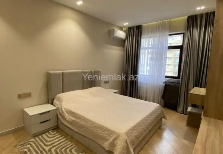 1 400 AZN - 2 otaqlı mənzil Kirayə (aylıq), Ağ şəhər, Xətai, Bakı