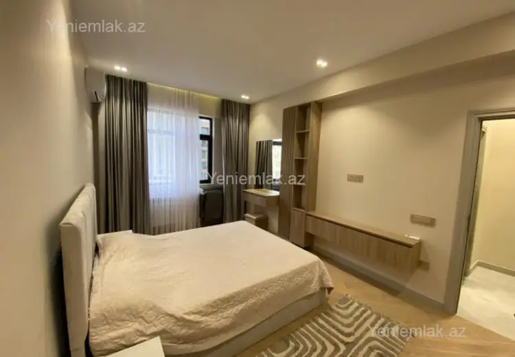 1 400 AZN - 2 otaqlı mənzil Kirayə (aylıq), Ağ şəhər, Xətai, Bakı