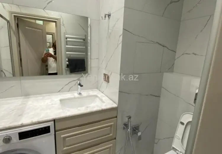 1 400 AZN - 2 otaqlı mənzil Kirayə (aylıq), Ağ şəhər, Xətai, Bakı