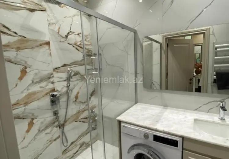 1 400 AZN - 2 otaqlı mənzil Kirayə (aylıq), Ağ şəhər, Xətai, Bakı