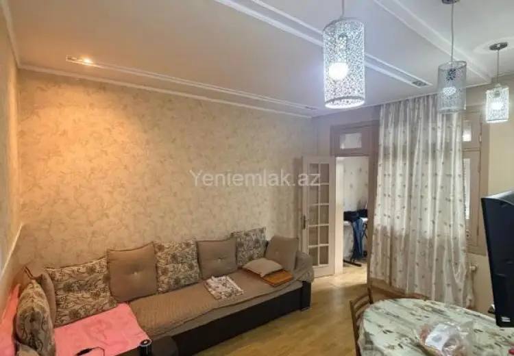 135 000 AZN - 2 otaqlı mənzil Satılır, 4-cü mikrorayon, Nəsimi, Bakı